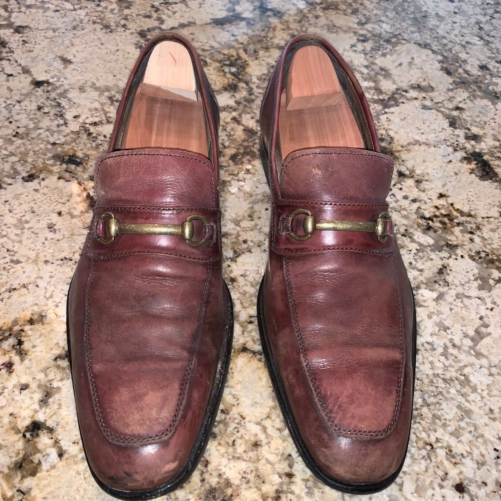 Men's Leather Bit Loafer